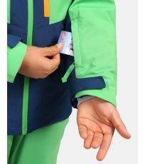 Chlapčenská lyžiarska bunda DENVER-JB KILPI Zelená