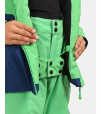 Chlapčenská lyžiarska bunda DENVER-JB KILPI Zelená