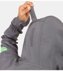 Chlapčenská softshellová bunda RAVIO-J KILPI Čierna