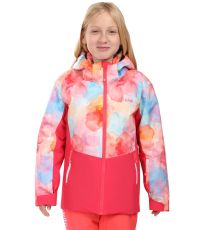 Dievčenská lyžiarska bunda SAMARA-JG KILPI