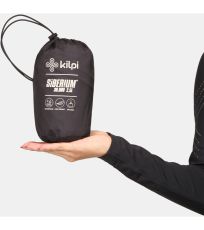 Dámska hardshellová bunda HURRICANE-W KILPI Čierna