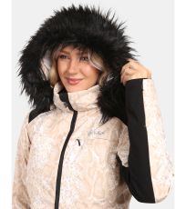 Dámska lyžiarska bunda s vyhrievaním LENA-W KILPI Biela