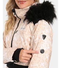 Dámska lyžiarska bunda s vyhrievaním LENA-W KILPI Biela