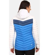 Dámska páperová bunda PYRAMIDEN-W KILPI Modrá