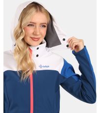 Dámska softshellová bunda RAVIA-W KILPI Tmavomodrá