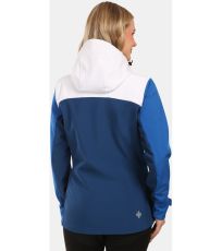 Dámska softshellová bunda RAVIA-W KILPI Tmavomodrá