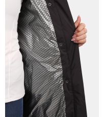 Dámsky zateplený kabát MAIRA-W KILPI Čierna