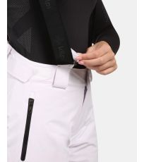 Dámske lyžiarske nohavice EURINA-W KILPI Biela