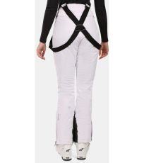 Dámske lyžiarske nohavice EURINA-W KILPI Biela