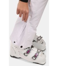 Dámske lyžiarske nohavice EURINA-W KILPI Biela