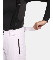 Dámske lyžiarske nohavice EURINA-W KILPI Biela