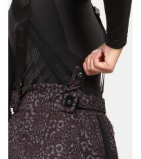 Dámske lyžiarske nohavice TORIEN-W KILPI Čierna