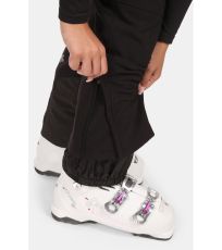 Dámske softshellové lyžiarske nohavice RHEA-W KILPI Čierna