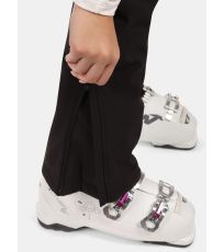 Dámske softshellové lyžiarske nohavice RHEA-W KILPI Čierna