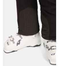 Dámske softshellové lyžiarske nohavice RHEA-W KILPI Čierna