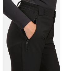 Dámske outdoorové nohavice NUUK-W KILPI Čierna