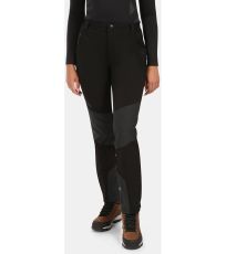 Dámske outdoorové nohavice NUUK-W KILPI Čierna