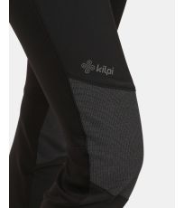 Dámske outdoorové nohavice NUUK-W KILPI Čierna