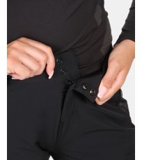 Dámske outdoorové nohavice LAGO-W KILPI Čierna