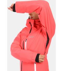 Dámska lyžiarska bunda - väčšej veľkosti VALERA-W KILPI Ružová