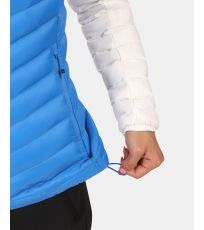 Dámska páperová bunda - väčšej veľkosti PYRAMIDEN-W KILPI Modrá