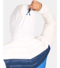 Dámska páperová bunda - väčšej veľkosti PYRAMIDEN-W KILPI Modrá