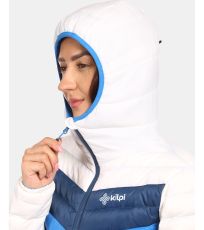 Dámska páperová bunda - väčšej veľkosti PYRAMIDEN-W KILPI Modrá