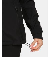 Dámska softshellová bunda - väčšej veľkosti RAVIA-W KILPI Čierna