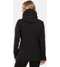 Dámska softshellová bunda - väčšej veľkosti RAVIA-W KILPI Čierna