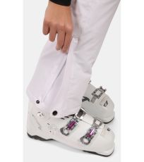 Dámske lyžiarske nohavice - väčšej veľkosti EURINA-W KILPI Biela