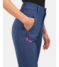 Dámske outdoorové nohavice - väčšej veľkosti LAGO-W KILPI Tmavomodrá