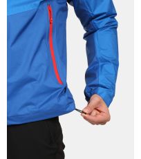 Pánska hardshellová bunda HURRICANE-M KILPI Modrá
