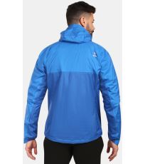 Pánska hardshellová bunda HURRICANE-M KILPI Modrá