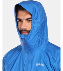 Pánska hardshellová bunda HURRICANE-M KILPI Modrá