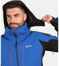 Pánska lyžiarska bunda TURNAU-M KILPI Tmavomodrá