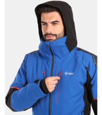 Pánska lyžiarska bunda TURNAU-M KILPI Tmavomodrá