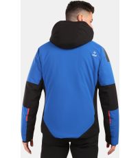 Pánska lyžiarska bunda TURNAU-M KILPI Tmavomodrá