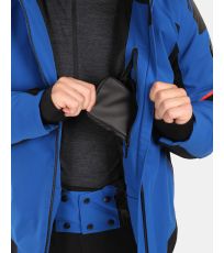 Pánska lyžiarska bunda TURNAU-M KILPI Tmavomodrá