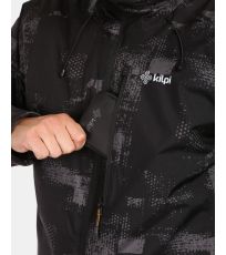 Pánska lyžiarska bunda TAMPA-M KILPI Čierna