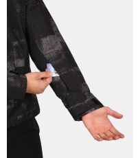 Pánska lyžiarska bunda TAMPA-M KILPI Čierna