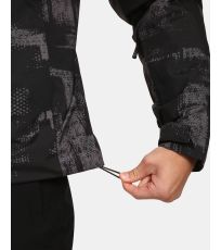 Pánska lyžiarska bunda TAMPA-M KILPI Čierna