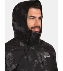 Pánska lyžiarska bunda TAMPA-M KILPI Čierna