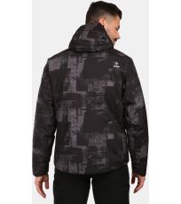 Pánska lyžiarska bunda TAMPA-M KILPI Čierna