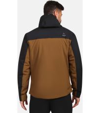 Pánska lyžiarska bunda FLIP-M KILPI Hnedá