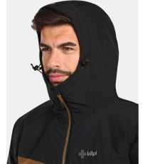 Pánska lyžiarska bunda FLIP-M KILPI Hnedá