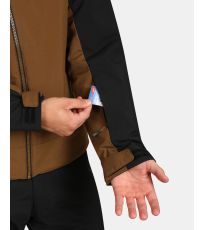 Pánska lyžiarska bunda FLIP-M KILPI Hnedá