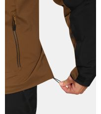 Pánska lyžiarska bunda FLIP-M KILPI Hnedá