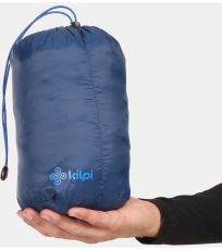 Pánska páperová bunda PYRAMIDEN-M KILPI Tmavomodrá