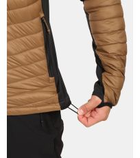 Pánska zateplená bunda ACTIS-M KILPI Hnedá