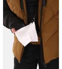 Pánska lyžiarska bunda SKIMMIO-M KILPI Hnedá